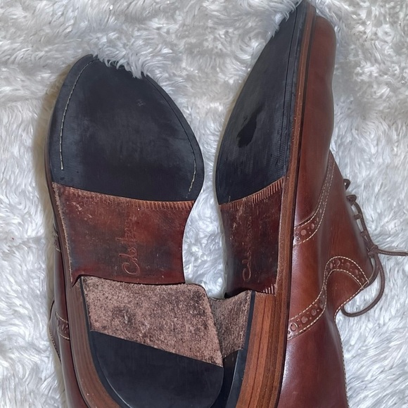 Cole haan Drake men’s brown leather Oxford shoes size 10M main image 4